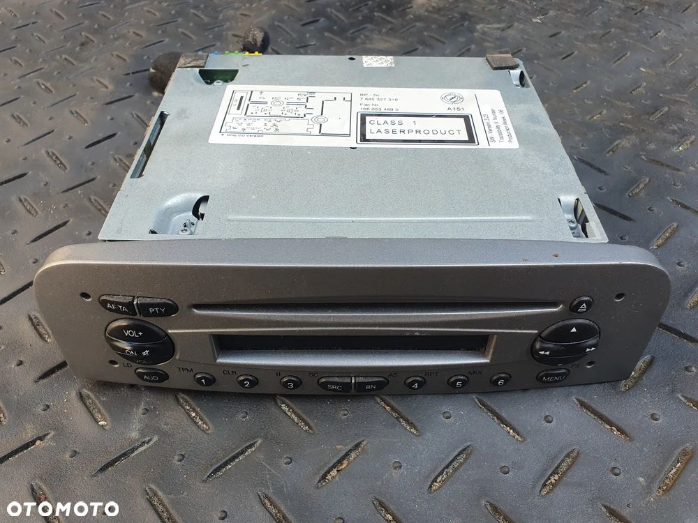 RADIO CD 7645327316 ALFA ROMEO 147 LIFT 04- - 1