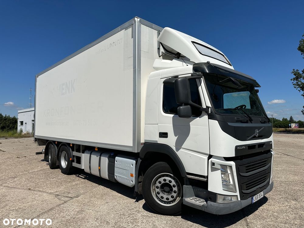 Volvo FM 400 6X2  320 TYS KM. KONTENER DRZWI BOCZNE - 1