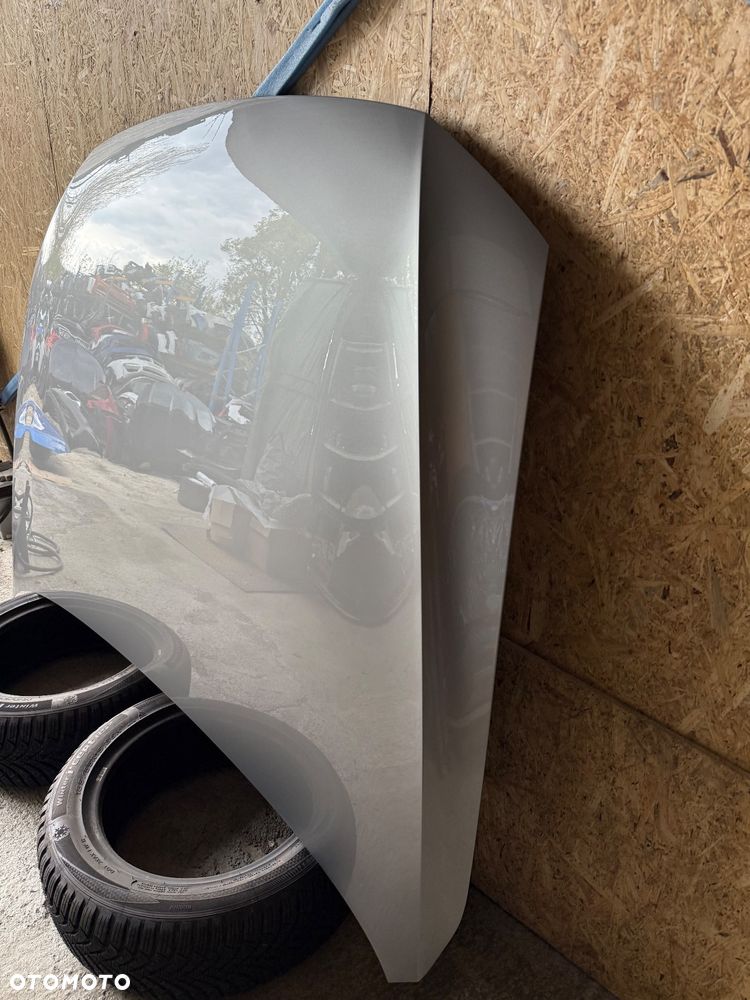MASKA PRZÓD POKRYWA SILNIKA VOLKSWAGEN PASSAT 3G0 SREBRNA W KOLOR LB7W - 23