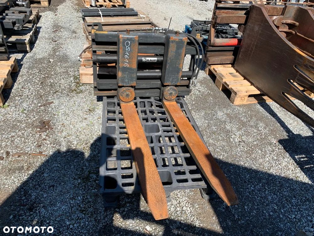 Pozycjoner wideł / chwytak Kaup 1.5T401D ID OS1616 - 2