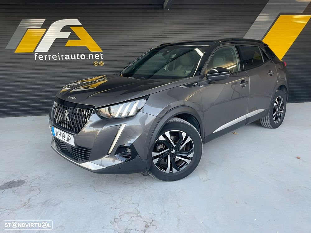 Peugeot 2008 1.5 BlueHDi GT Line EAT8 - 1