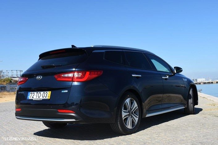 Kia Optima SW 2.0 CVVT PHEV - 25