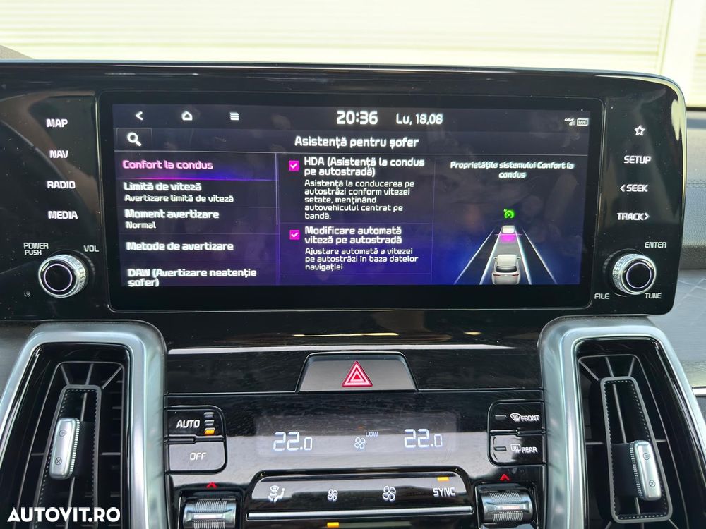Kia Sorento 1.6 T-GDI PHEV AWD Aut. Platinum - 22