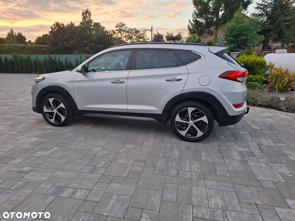 Hyundai Tucson blue 1.7 CRDi 2WD DCT Premium - 7