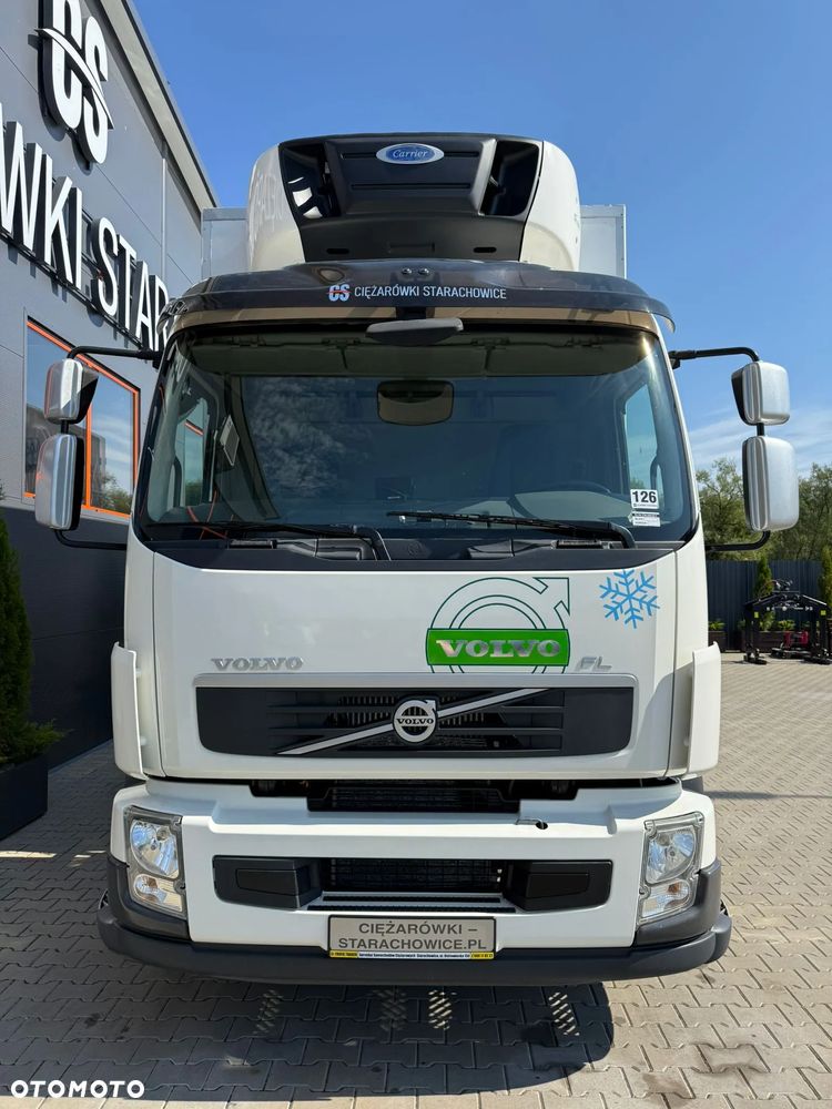 Volvo FL FE 18.290 / E5 / chłodnia 19 Epal / kabina sypialna / świeżo z Niemiec ! - 8