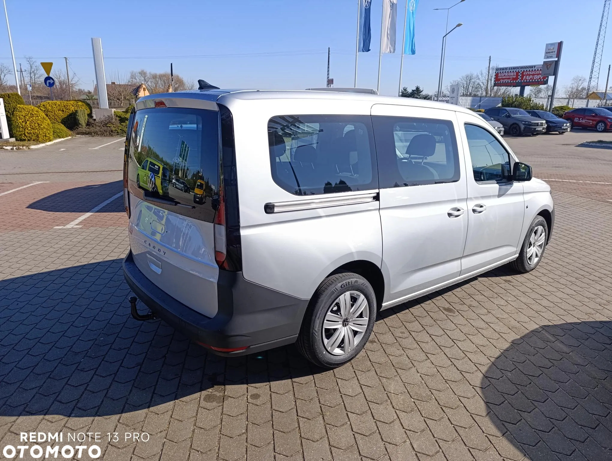 Volkswagen VW Caddy 5 - 5