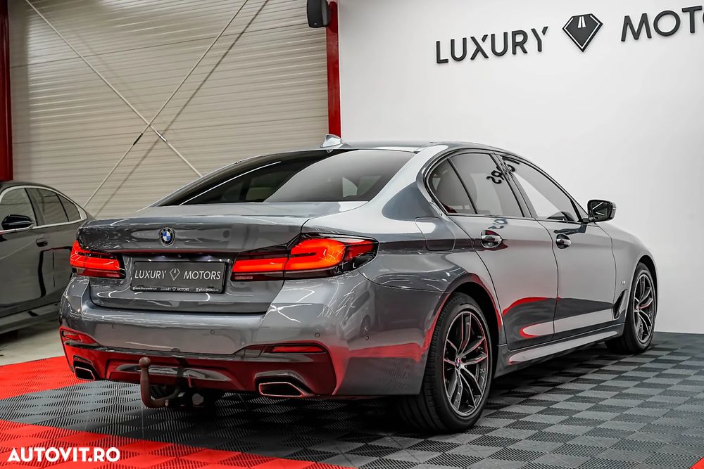 BMW Seria 5 518d AT MHEV - 15