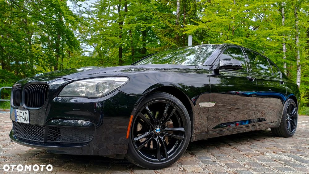 BMW Seria 7 740Li - 2
