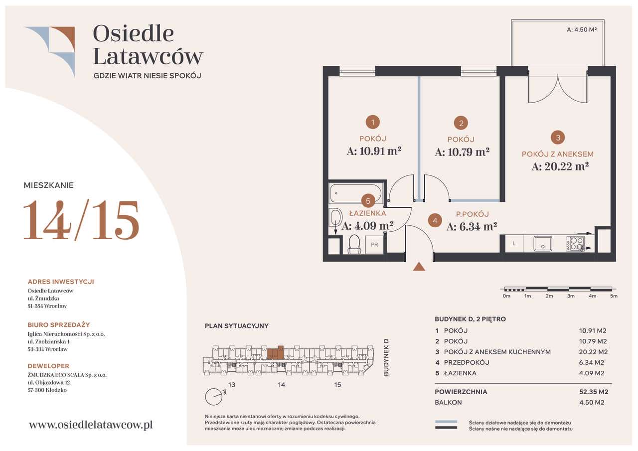 Osiedle Latawców - D14-15