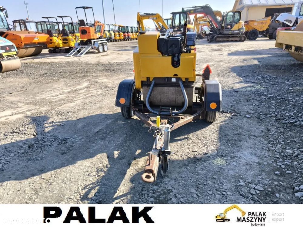 Mecalac Walec drogowy  MECALAC  MBR -71  + PRZYCZEPKA ,  2018 rok - 9