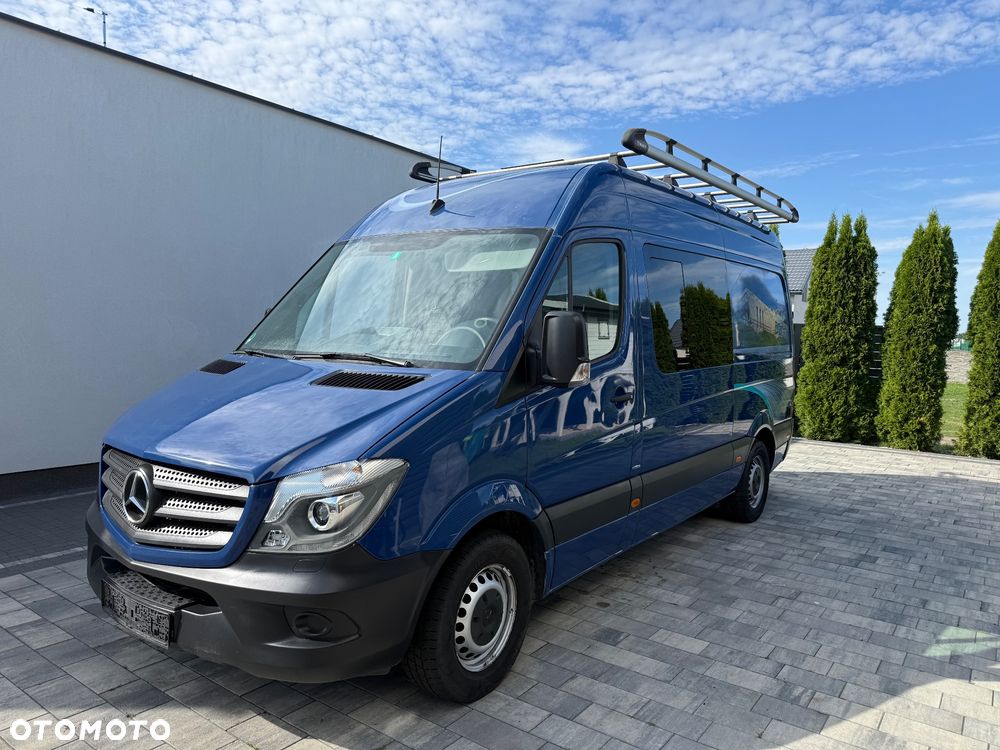 Mercedes-Benz Mercedes sprinter 319 cdi 3.0 v6 - 1