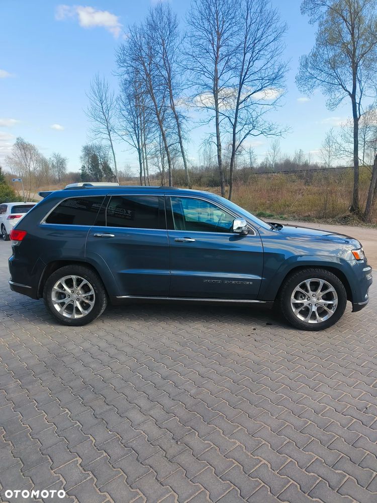 Jeep Grand Cherokee 3.6 V6 Overland Summit - 3