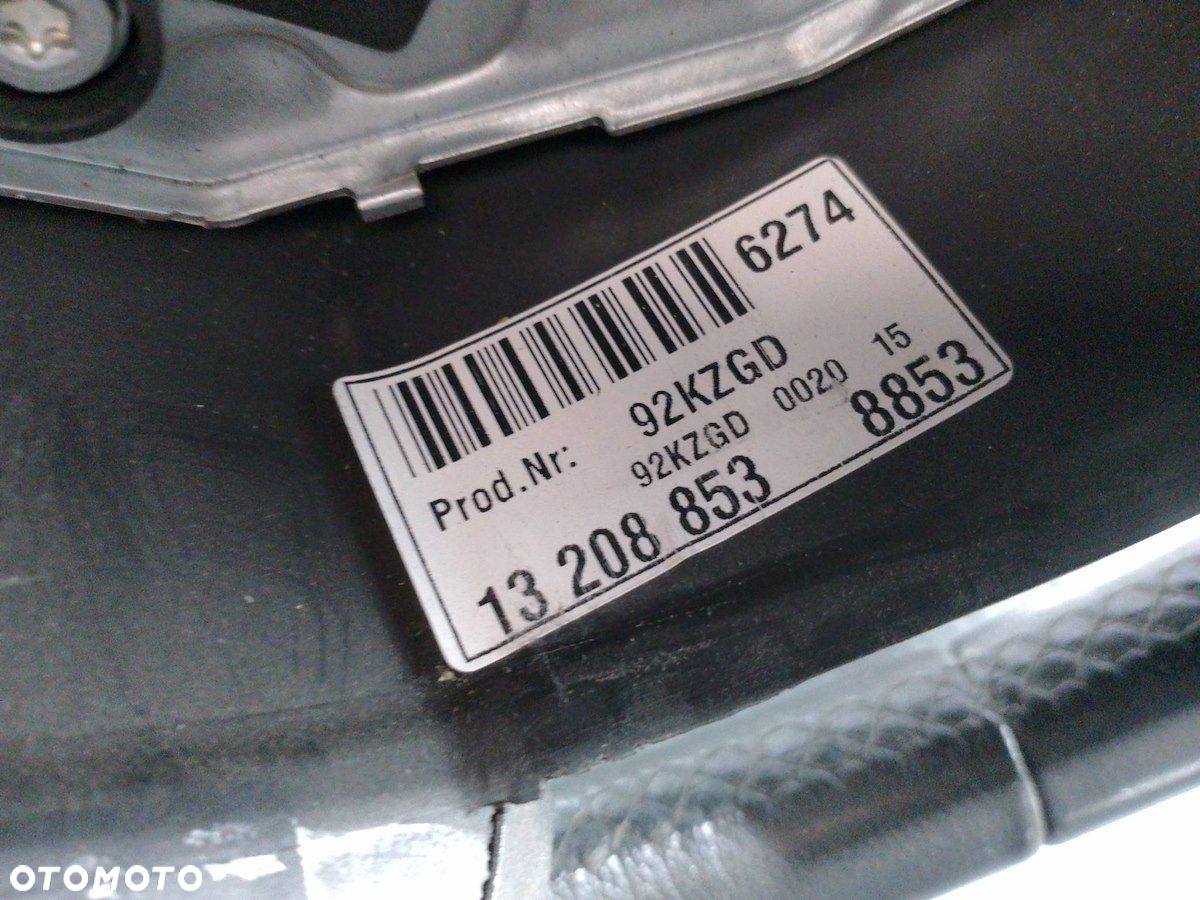 KIEROWNICA Z PODUSZKĄ OPEL VECTRA C 13208853   13203886 - 6