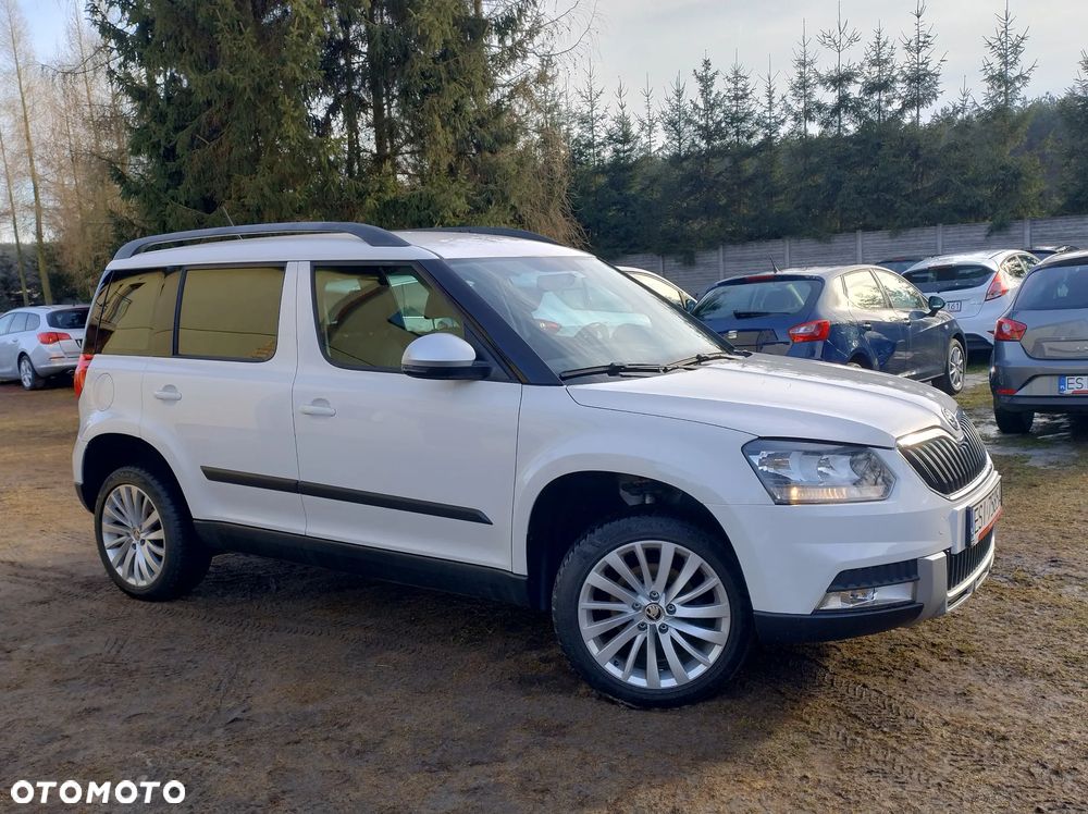 Skoda Yeti Outdoor 2.0 TDI 4x4 Active - 2