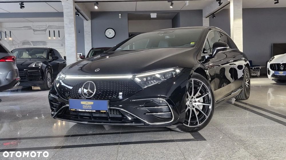 Mercedes-Benz EQS 450+ 107.8kWh AMG Line - 11