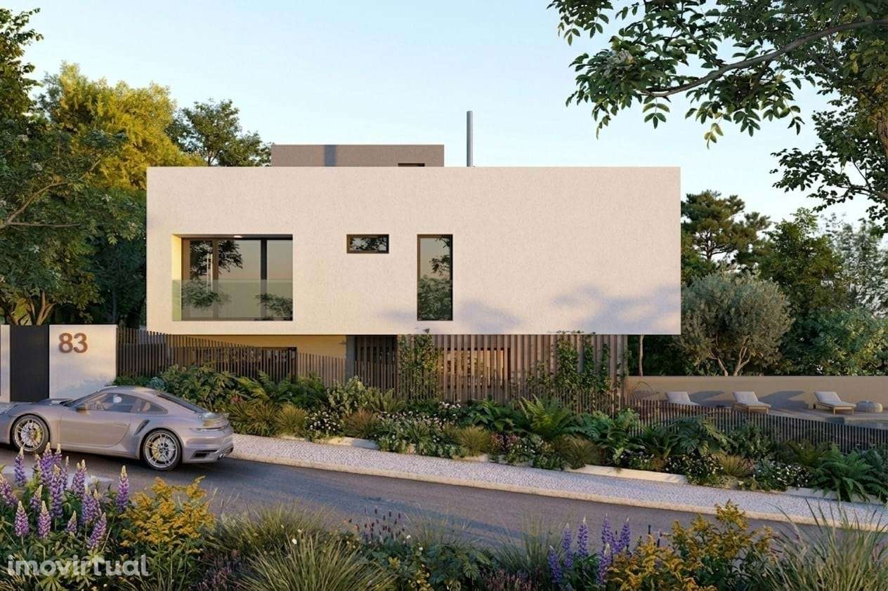 Projecto moderno em Oeiras - Grande imagem: 5/8