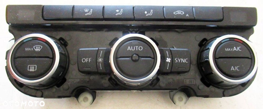 VW NEW BEETLE 5C 2014r PANEL KLIMATYZACJI NAWIEWU 5C0907044AB - 1