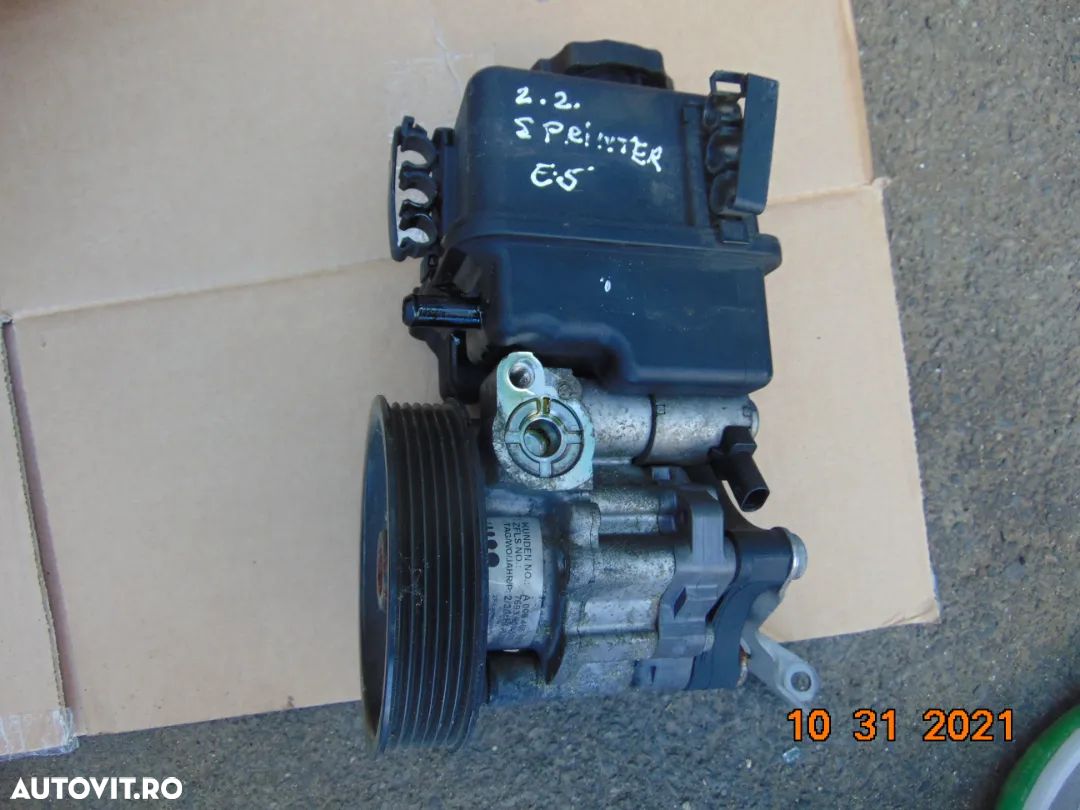 Pompa servo Mercedes Sprinter 2.2 euro 5 - 1