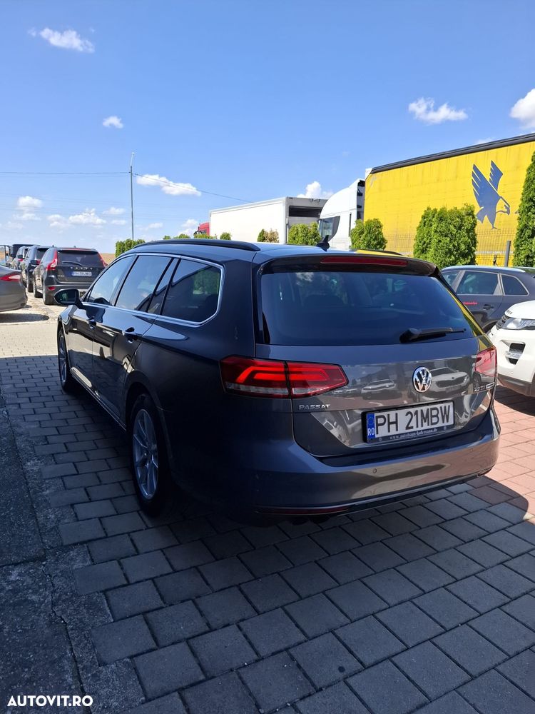 Volkswagen Passat Variant 2.0 TDI DSG Comfortline - 5