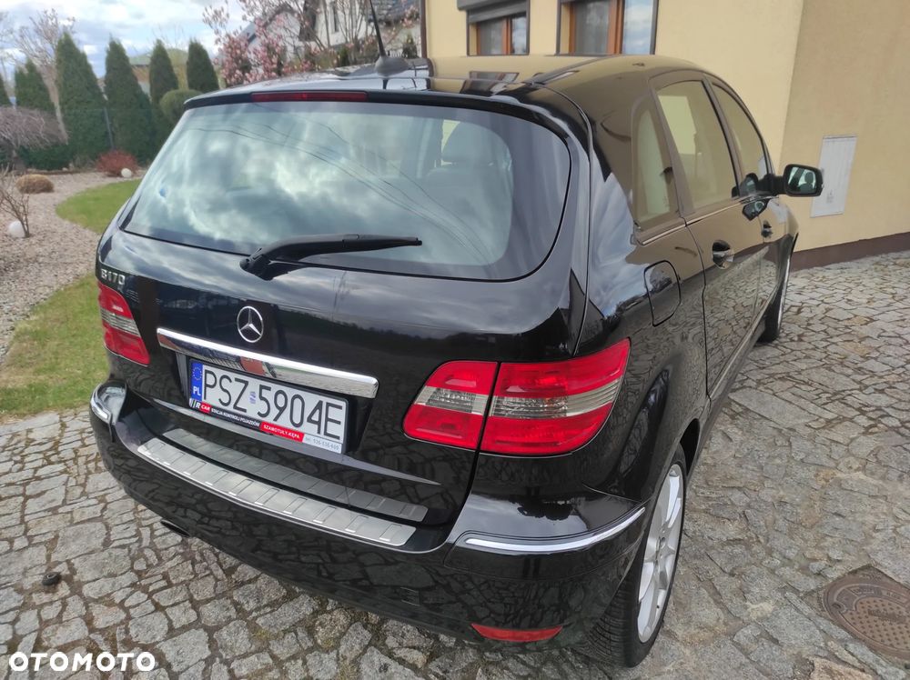 Mercedes-Benz Klasa B 170 BlueEFFICIENCY - 10