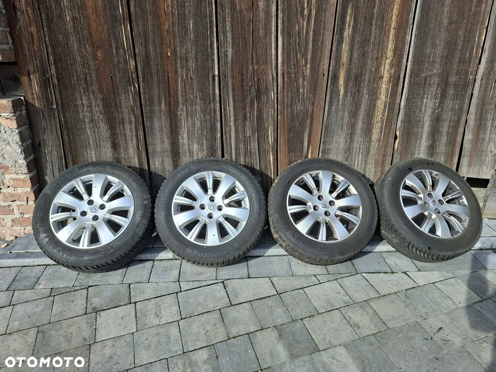 Koła Felgi Renault Clio Megane Captur 16 Cali 6,5j 4x100 et 40 Opony 22R - 1