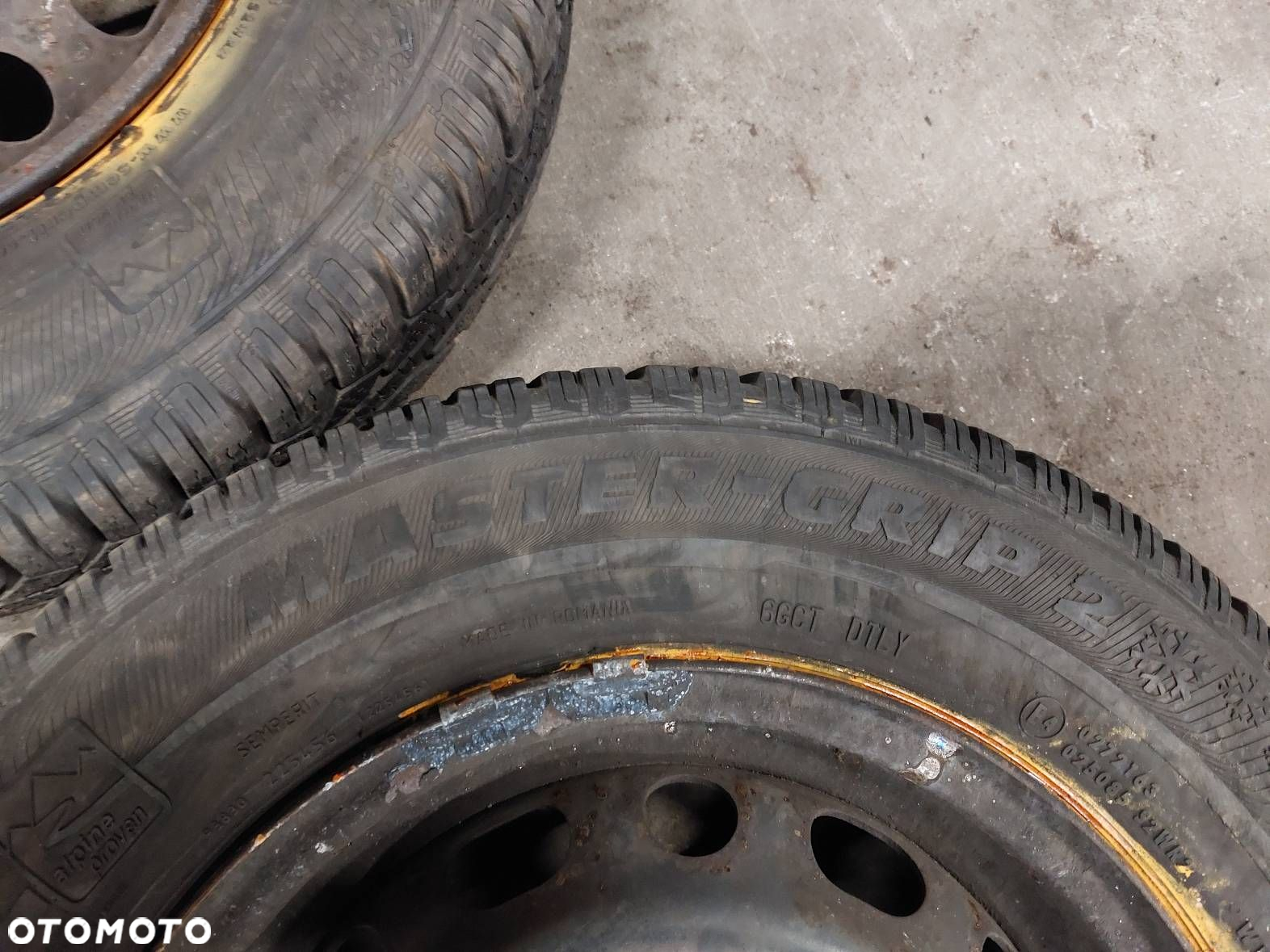 OPONY ZIMOWE 4 SZT 155/80R13 2009R HANKOOK ICEBEAR W440 2017R SEMPERIT - 8