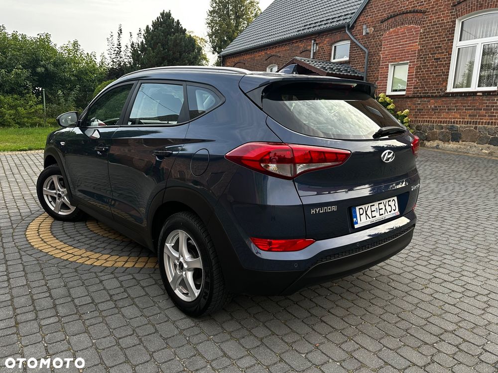 Hyundai Tucson 1.6 GDi Comfort 2WD - 17