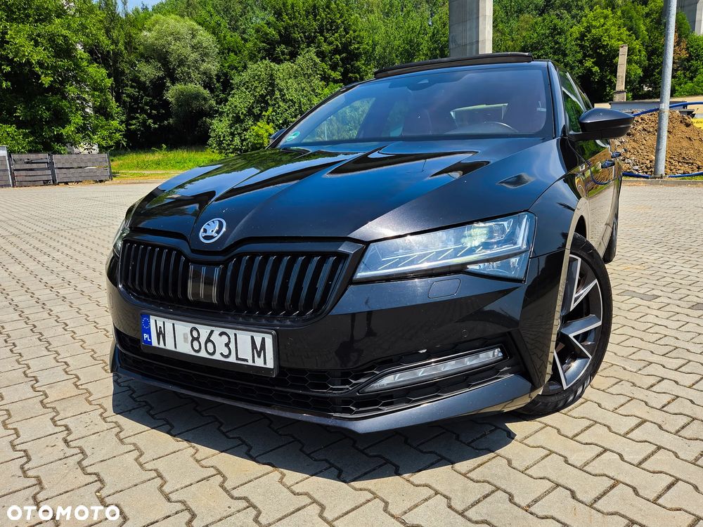 Skoda Superb 2.0 TSI 4x4 Sportline DSG - 2