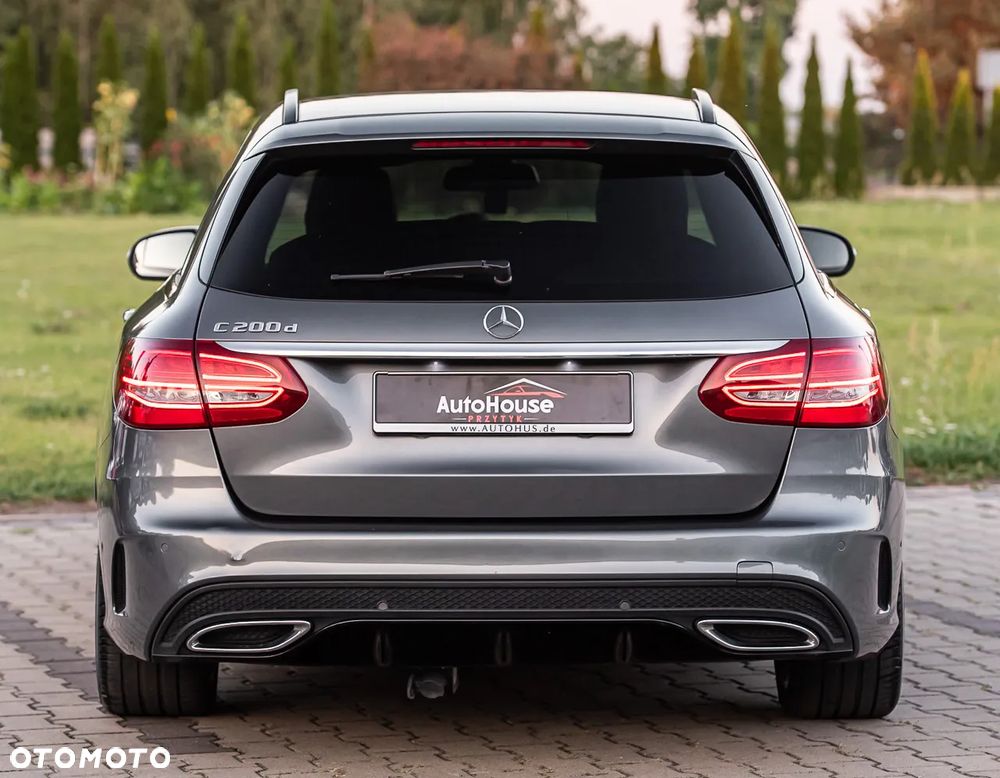 Mercedes-Benz Klasa C 200 d T 7G-TRONIC AMG Line - 6