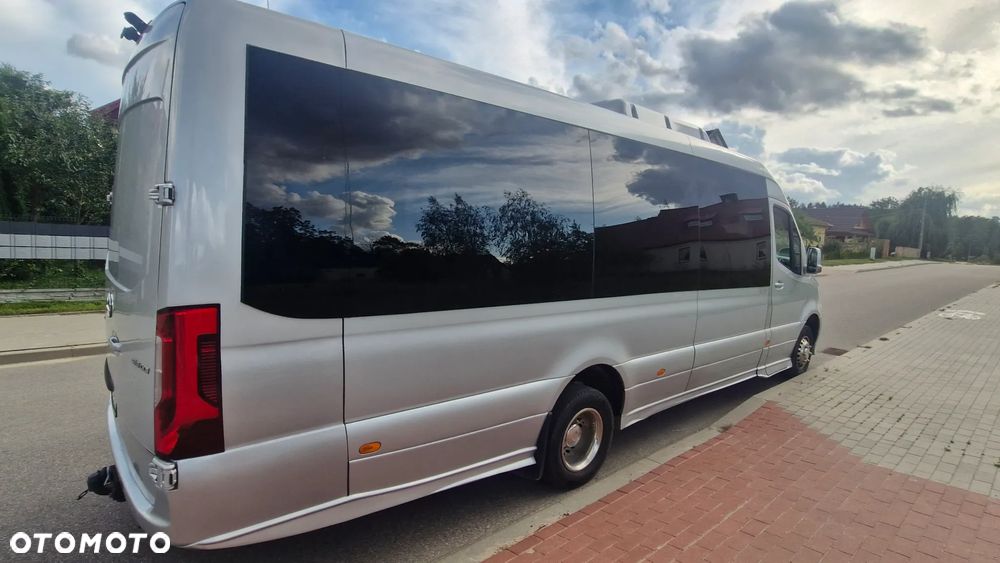 Mercedes-Benz 285 tys zl netto Sprinter 519  3.0 V6 24+4 XXL - 4