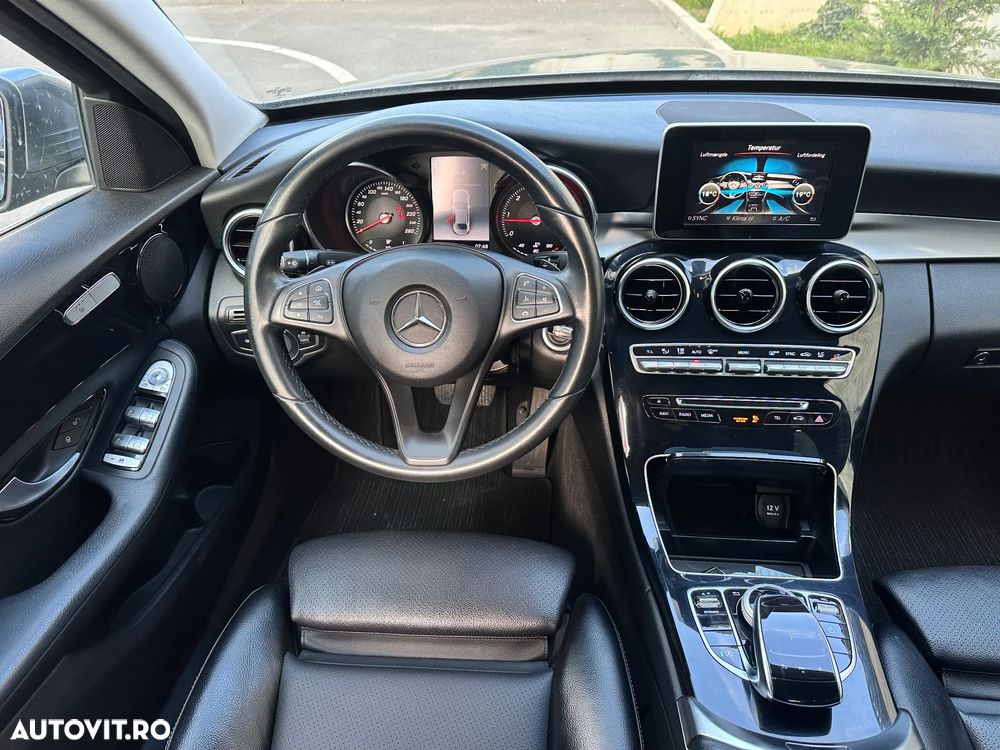 Mercedes-Benz C 220 d 9G-TRONIC - 13