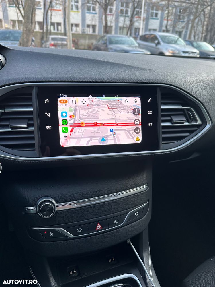 Peugeot 308 BlueHDi FAP 130 EAT8 Stop & Start Allure - 9