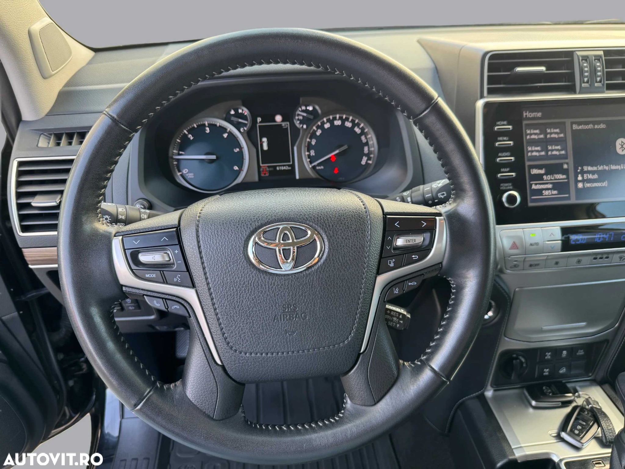 Toyota Land Cruiser 2.8l D-4D 204 CP A/T 7 locuri Executive - 32