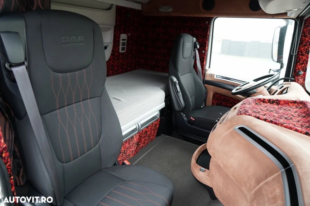 DAF XF 480 / CABINĂ SUPER SPACE / I-PARK COOL/ - 35