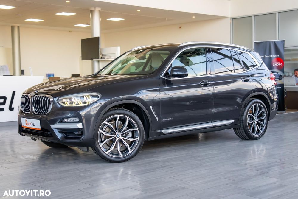 BMW X3 xDrive20d Aut. - 6