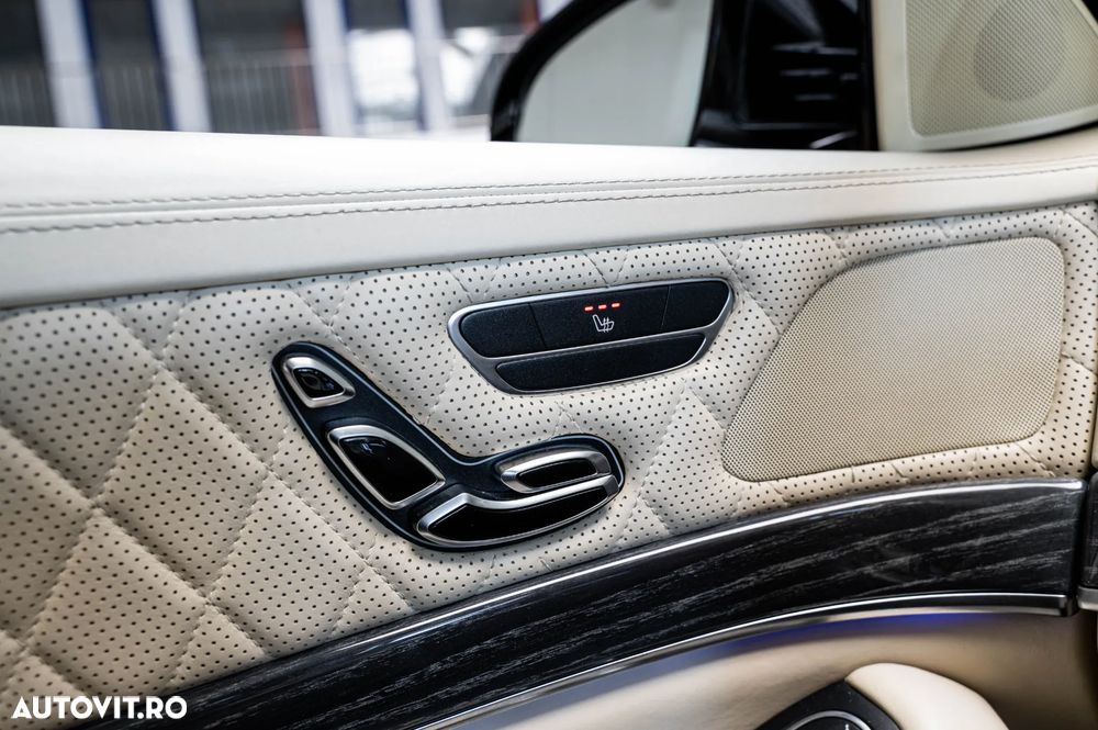 Mercedes-Benz S 400 (HYBRID) h L 7G-TRONIC - 26