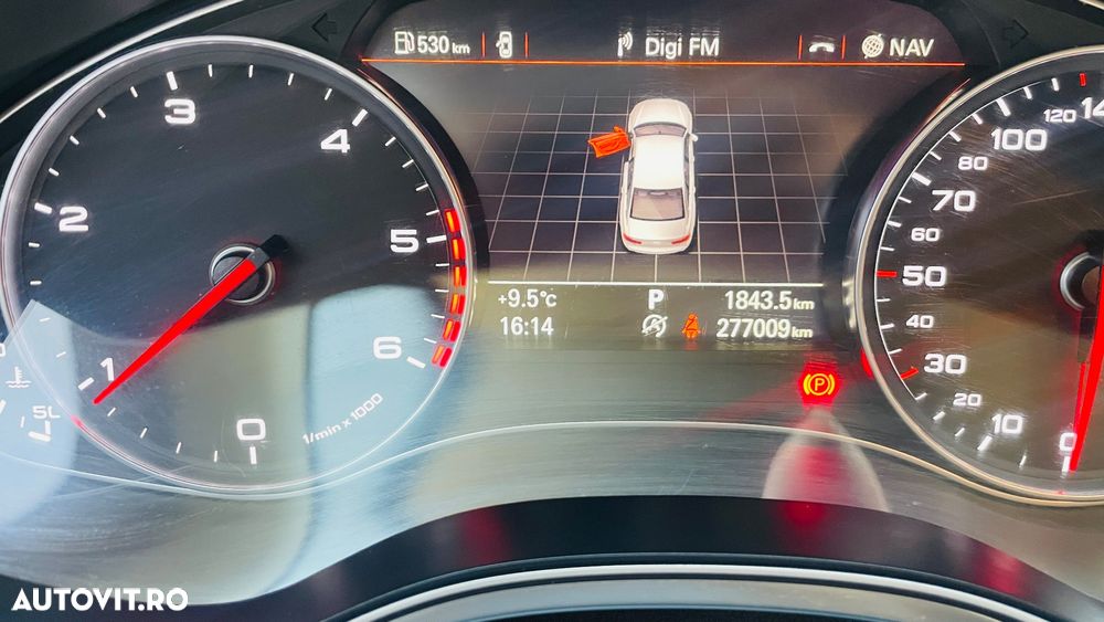 Audi A6 2.0 TDI DPF Multitronic sport selection - 9