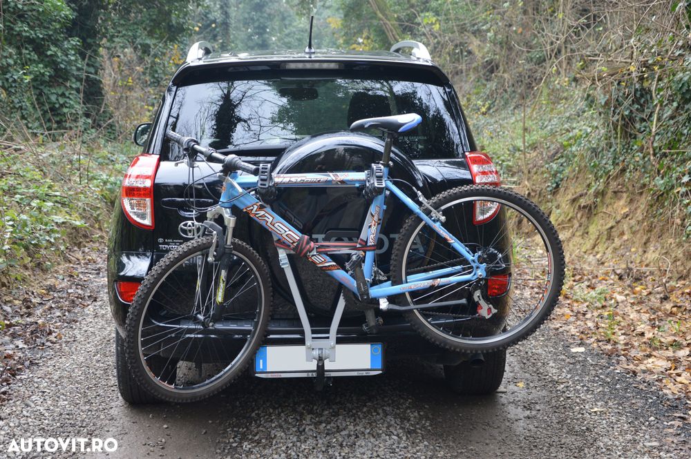 Suport 3 biciclete auto Menabo Marius cu prindere pe carlig - 3