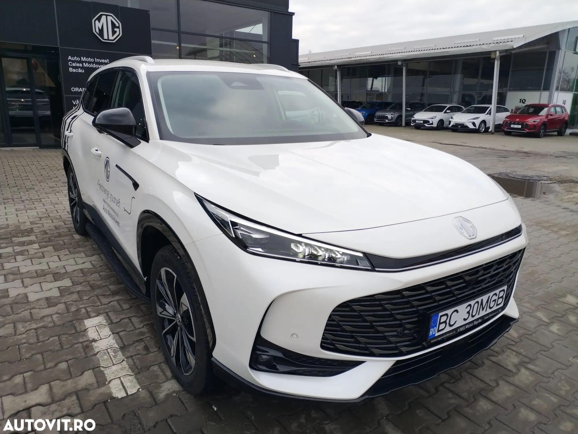 MG EHS 1.5 T-GDi AT PHEV Exclusive - 1