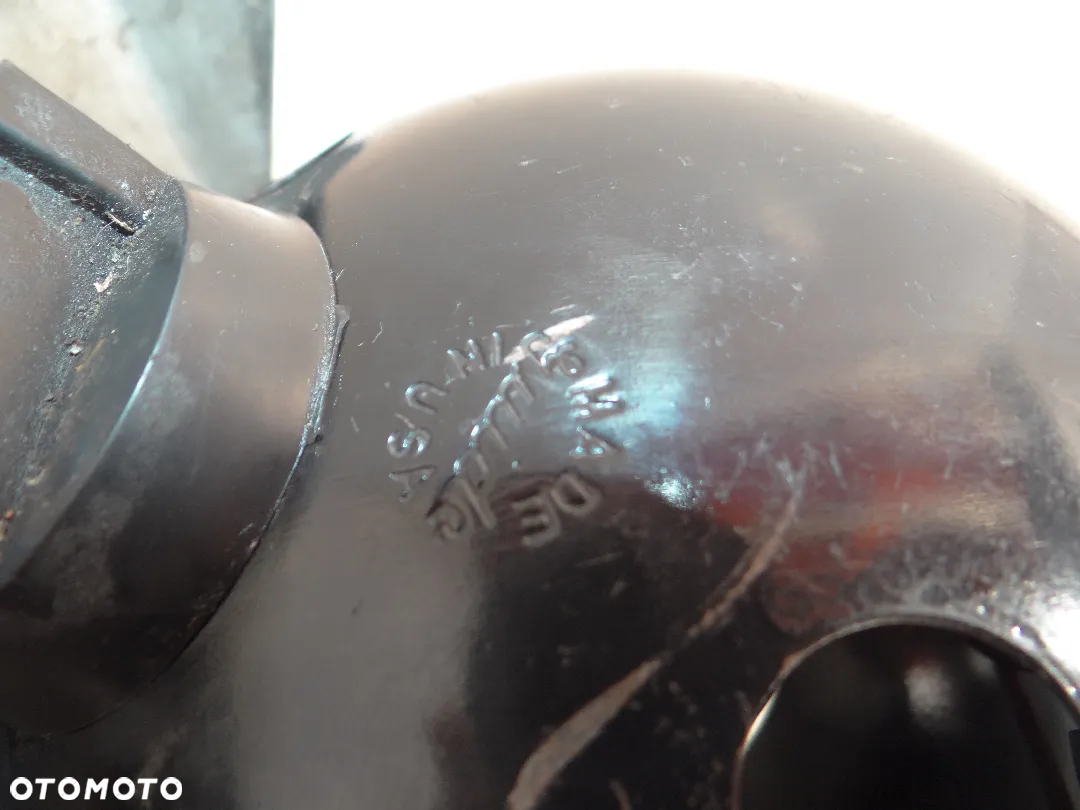 Harley Davidson Ironhead Sportster Oryginał  Lampa Reflektor przód + daszek mocowanie konsoli N1636 - 9