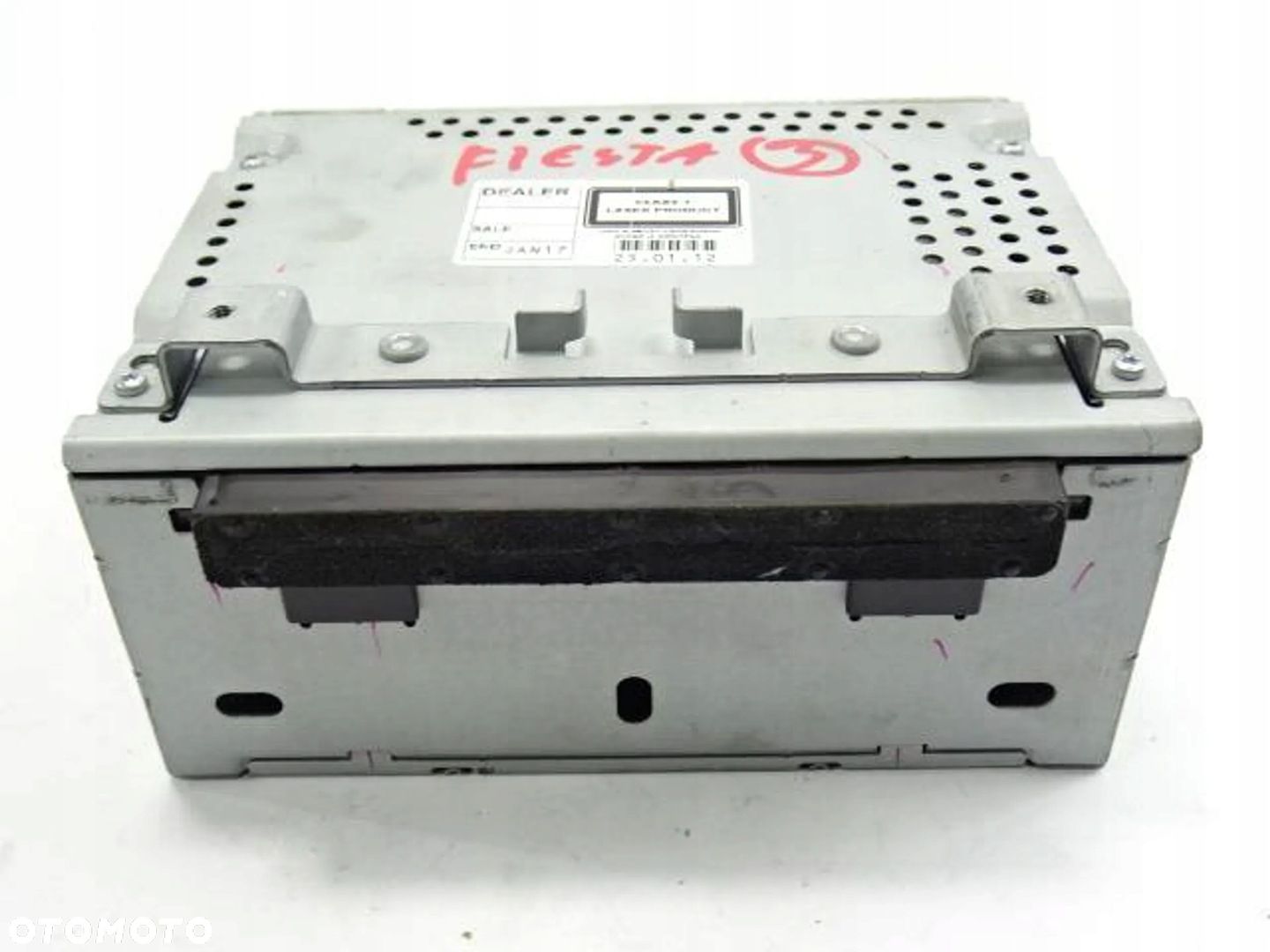 Radio CD SONY Ford Fiesta MK7 - 1
