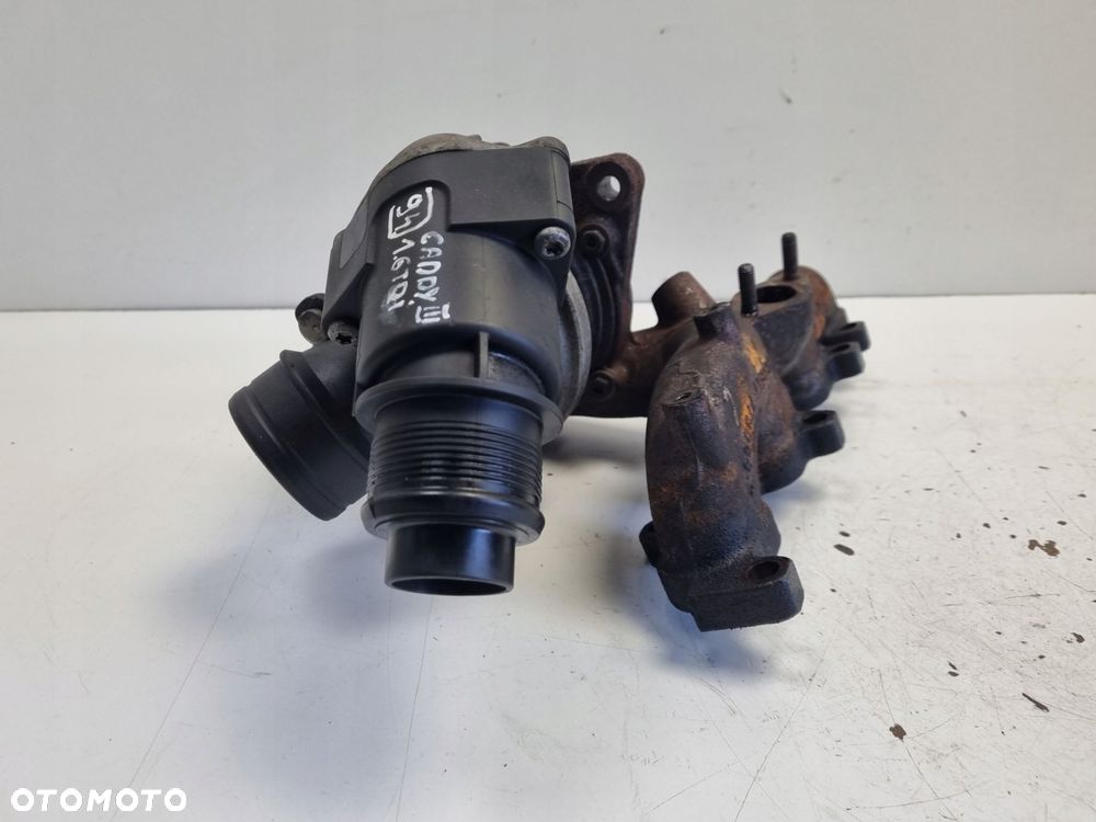 TURBOSPRĘŻARKA VW Caddy III 1.6 TDI _ turbo 03L253016T - 5