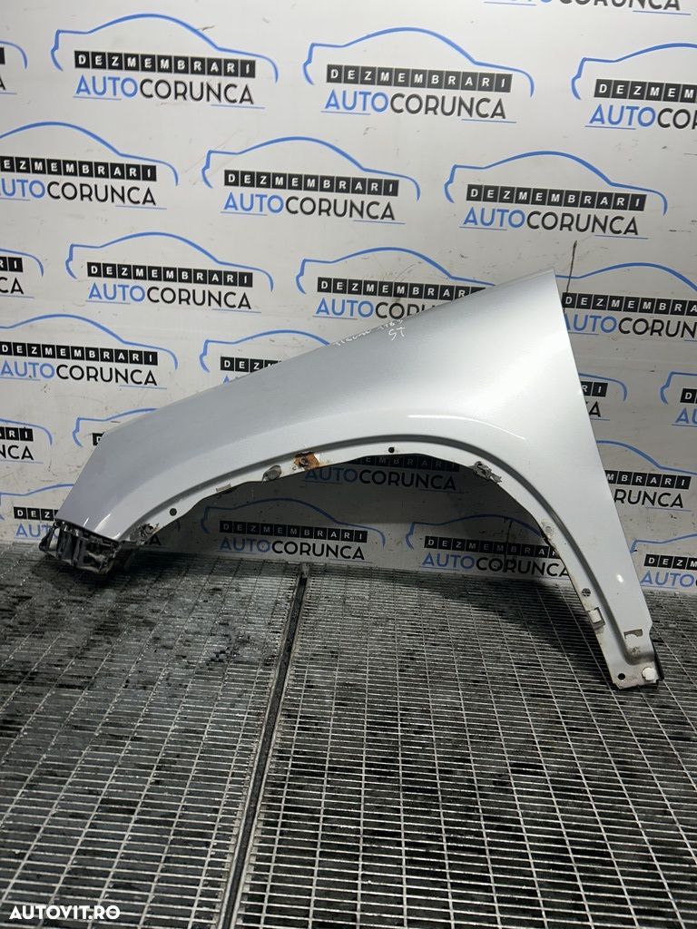 Aripa Stanga Fata Volkswagen Tiguan 5N Facelift 2011 - 2015 4 Usi GRI (1163) - 1