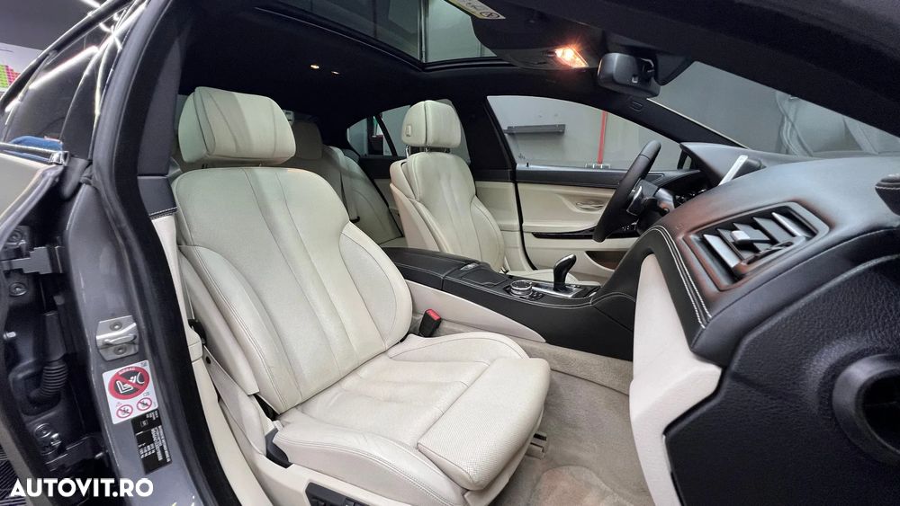 BMW Seria 6 640d Gran Coupe M Sport Edition - 23