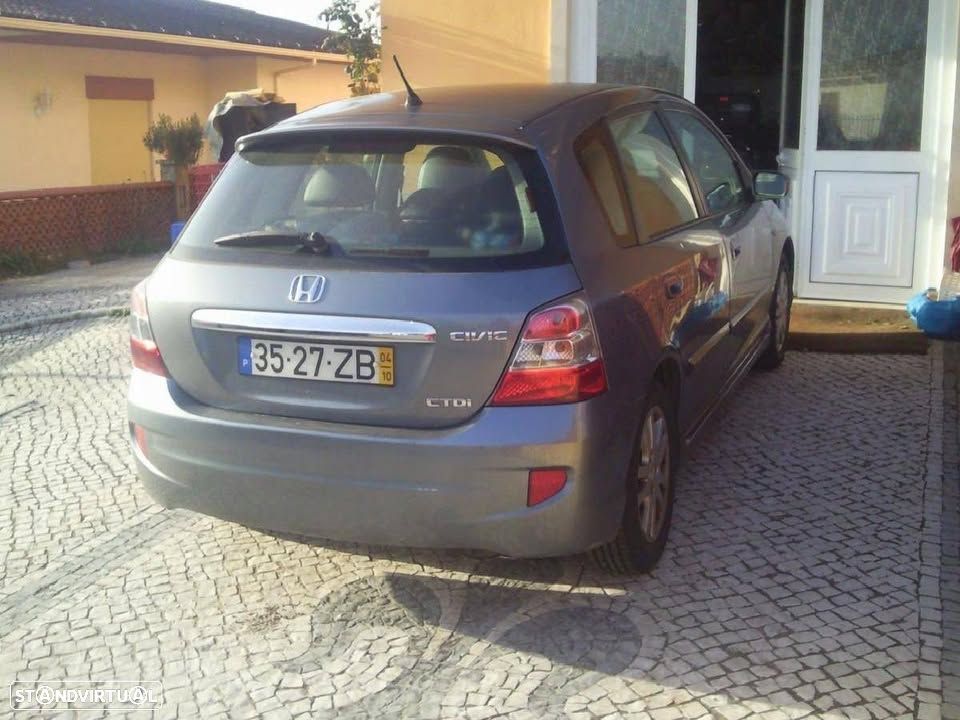 Honda Civic 1.7 CTDi ES - 4