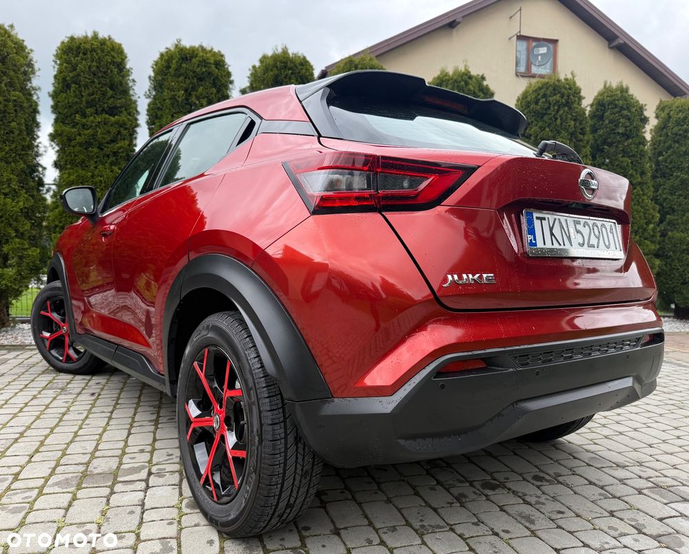 Nissan Juke 1.0 DIG-T Tekna DCT - 7