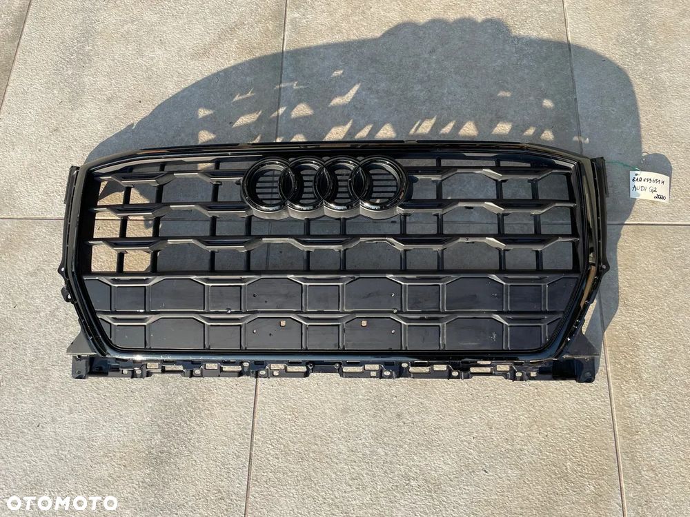 Grill atrapa Audi Q2 81A853651M - 1