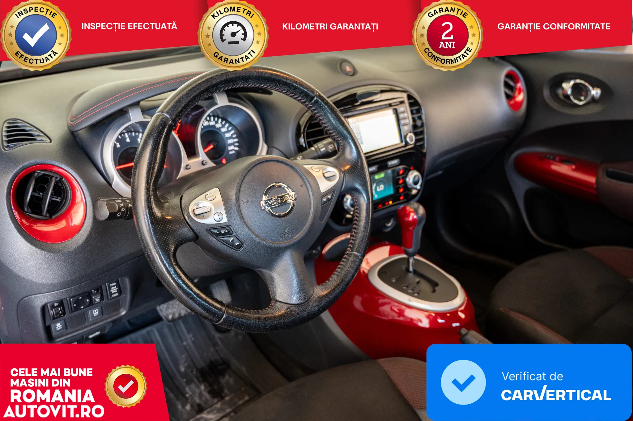 Nissan Juke 1.6L DIG-T XTRONIC-M8 4X4 Tekna - 20