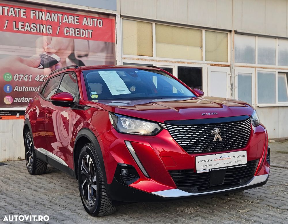 Peugeot 2008 1.5 BlueHDI EAT8 STT Allure Pack - 24