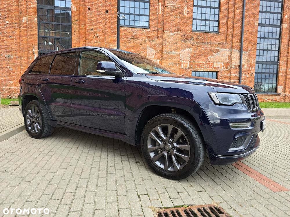 Jeep Grand Cherokee 3.6 V6 Overland Summit - 5